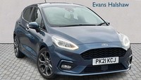 2021 Ford Fiesta 1.0 EcoBoost Hybrid mHEV 125 ST-Line Edition 5dr Hatchback Petr