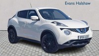 2017 Nissan Juke 1.2 DiG-T Tekna 5dr Hatchback Petrol Manual