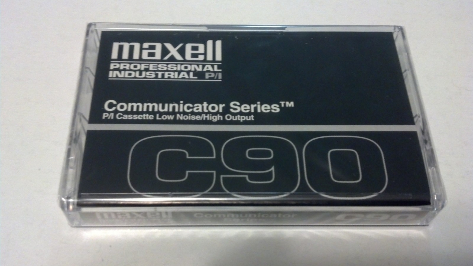 (20) NEW Maxell C90 Professional Industrial Communicator Series Cassette Tapes