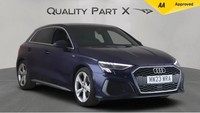 2023 Audi A3 1.0 TFSI 30 S line Sportback S Tronic Euro 6 (s/s) 5dr HATCHBACK Pe