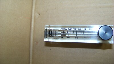 KING INSTRUMENTS 7530-3-1-0-2C13 FLOW METER NEW UNUSED CONDITION B356