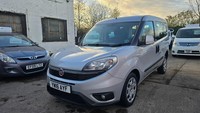 2016 Fiat Doblo 1.6 Multijet 95 Easy 5dr MPV Diesel Manual