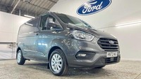 2022 Ford Transit Custom 2.0 EcoBlue 170ps Low Roof Limited Van Auto PANEL VAN D