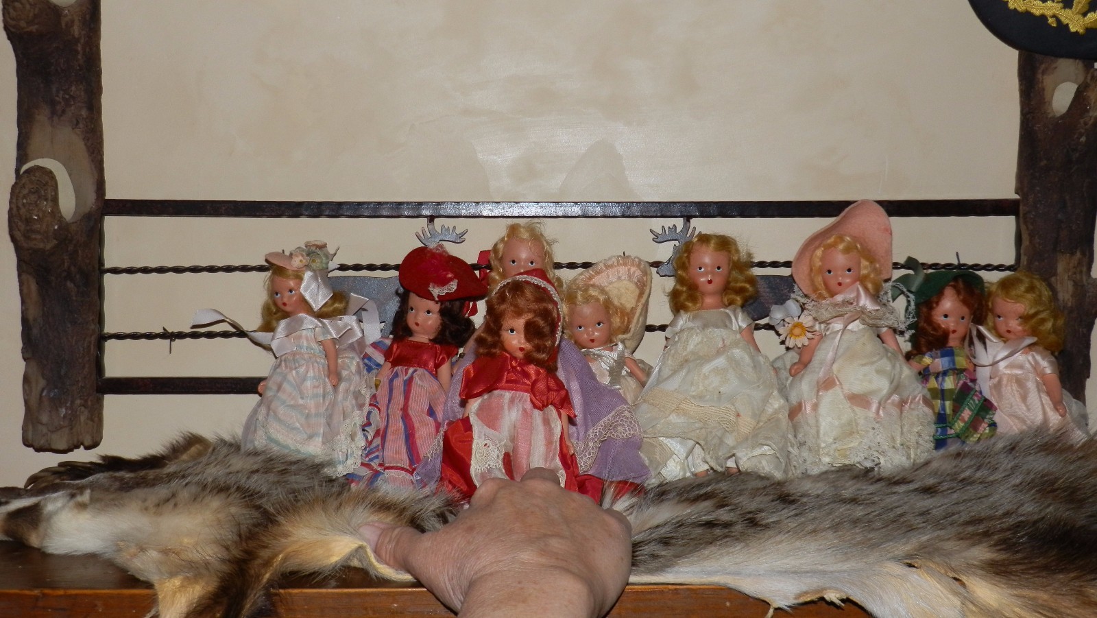 Nancy Ann porcelain dolls