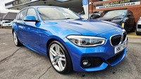 2017 BMW 1 Series 118d M Sport 5dr [Nav] Step Auto HATCHBACK Diesel Automatic