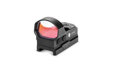 Hawke Red Dot Reflex Sight Wide View CIRCLE DOT Weaver/Picatinny 12145