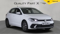 2022 Volkswagen Polo 1.0 EVO Life Euro 6 (s/s) 5dr HATCHBACK Petrol Manual