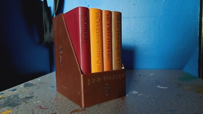  The Lord of the Rings & The Hobbit 4-Piece Pocket Book Set J.R.R Tolkien 