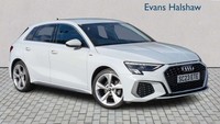 2023 Audi A3 30 TFSI S Line 5dr S Tronic Hatchback Petrol Automatic