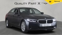 2021 BMW 5 Series 2.0 520d MHT SE Steptronic Euro 6 (s/s) 4dr SALOON Diesel/Elec