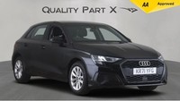 2022 Audi A3 1.0 TFSI 30 Technik Sportback Euro 6 (s/s) 5dr HATCHBACK Petrol Man