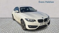 2017 BMW 2 Series 218d Sport 2dr [Nav] Coupe Diesel Manual