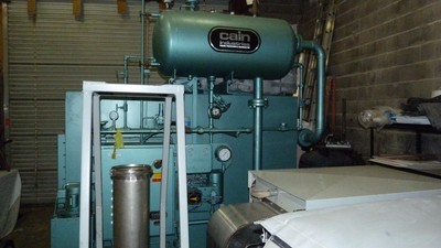 NEW CAIN INDUSTRIES ESG1 EXHAUST STEAM GENERATOR UNFIRED $120K NEW