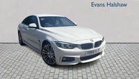2018 BMW 4 Series 420i M Sport 5dr Auto [Professional Media] Hatchback Petrol Au