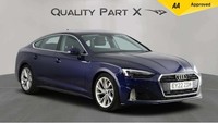 2022 Audi A5 2.0 TFSI 35 Sport Sportback 5dr Petrol S Tronic Euro 6 (s/s) (150 p