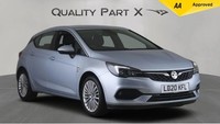 2020 Vauxhall Astra 1.2 Turbo Elite Nav Euro 6 (s/s) 5dr HATCHBACK Petrol Manual