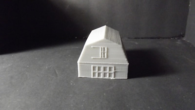 N Scale Barn #17   3D Printed