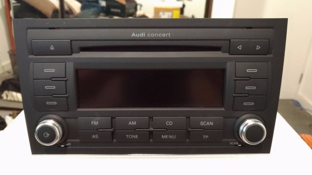 Магнитола audi concert