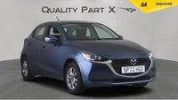 2022 Mazda Mazda2 1.5 e-SKYACTIV G MHEV MHEV SE-L Euro 6 (s/s) 5dr HATCHBACK Pet