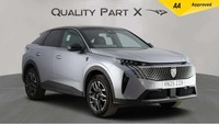2025 Peugeot 3008 1.2 GT SUV 5dr Petrol Hybrid e-DSC6 Euro 6 (s/s) (136 ps) SUV 