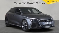 2023 Audi A3 1.0 TFSI 30 S line Sportback S Tronic Euro 6 (s/s) 5dr HATCHBACK Pe