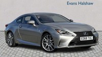 2018 Lexus RC 300h 2.5 F-Sport 2dr CVT [Premium Nav/Premier] Coupe Hybrid Ele Au