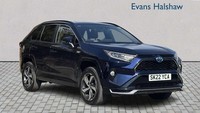 2022 Toyota RAV4 2.5 PHEV Design 5dr CVT SUV Plug-In Hy Automatic