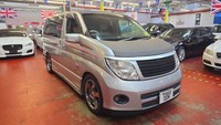 2005 Nissan Elgrand 4wd 2.5 Nismo modified Ready to go Petrol Automatic