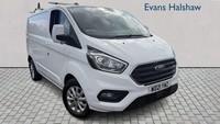 2021 Ford Transit Custom 300 L1 Diesel Fwd 2.0 EcoBlue 130ps Low Roof Limited Va