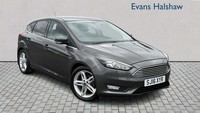 2016 Ford Focus 1.5 TDCi 120 Zetec 5dr Hatchback Diesel Manual