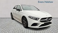 2020 Mercedes-Benz A Class A200d AMG Line Premium 4dr Auto Saloon Diesel Automat