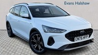 2025 Ford Focus 1.0 EcoBoost Hybrid mHEV 155 Active X 5dr Auto Estate Petrol Aut