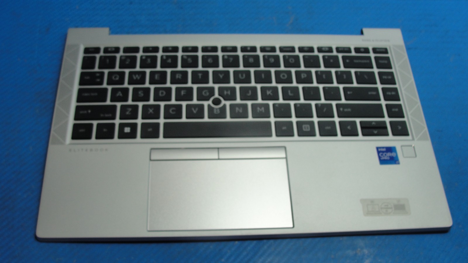 HP EliteBook 840 G8 14" Genuine Palmrest w/Touchpad Keyboard BL 6070B1847701