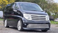 Nissan Elgrand Rider Autech ME51 2.5 V6 Automatic MPV Low Mileage 31k Guaranteed