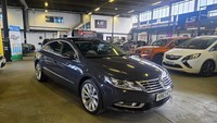 2014 Volkswagen CC 2.0 TDI BlueMotion Tech GT 4dr DSG COUPE Diesel Automatic