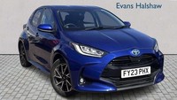 2023 Toyota Yaris 1.5 Hybrid Design 5dr CVT Hatchback Hybrid Ele Automatic