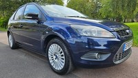 2011 Ford Focus 1.6 Titanium 5dr HATCHBACK Petrol Manual
