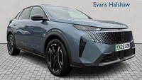 2025 Peugeot 3008 157kW Allure 73kWh 5dr Auto SUV Electric Automatic