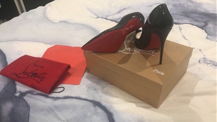 Authentic Christian louboutin SO KATE size 38.5 brand new