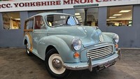 1977 Morris MINOR TRAVELLER Minor 1000 Traveller PETROL Manual