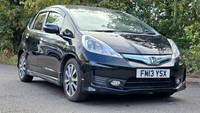 2013 Honda Jazz 1.5h RS Auto CVT Hatchback Hybrid BT C/Control Navigation 50k Mi