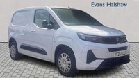 2025 Vauxhall COMBO CARGO 1.5 Turbo D 100ps Pro H1 Van PANEL VAN DIESEL Manual