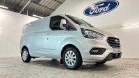 2022 Ford Transit Custom 2.0 EcoBlue 130ps Low Roof Limited Van Auto PANEL VAN D