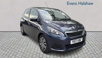 2017 Peugeot 108 1.0 Active 5dr 2-Tronic Hatchback Petrol Automatic