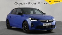 2022 Vauxhall Corsa 1.2 GS Line Euro 6 5dr HATCHBACK Petrol Manual