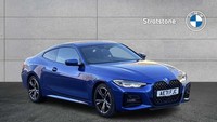 2022 BMW 4 Series 420i M Sport 2dr Step Auto Coupe Petrol Automatic