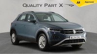 2024 Volkswagen T-Roc 1.5 TSI Life Euro 6 (s/s) 5dr HATCHBACK Petrol Manual