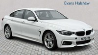 2020 BMW 4 Series 420d [190] M Sport 5dr Auto [Professional Media] Hatchback Die