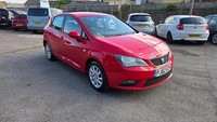 2012 SEAT Ibiza 1.4 SE 5dr HATCHBACK Petrol Manual