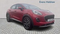 2023 Ford Puma 1.0 EcoBoost Hybrid mHEV Titanium 5dr DCT Hatchback Petrol Automa